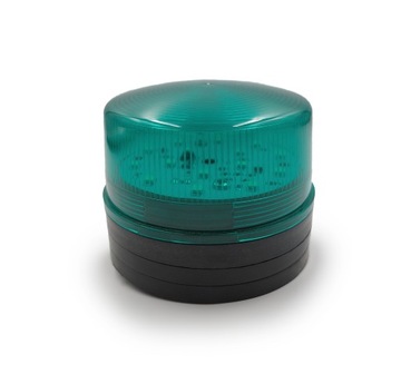 Светодиодный оптический индикатор SMD с зеленым цоколем