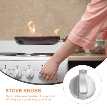 УНИВЕРСАЛЬНЫЕ МЕТАЛЛИЧЕСКИЕ РУЧКИ ДЛЯ ПЛИТЫ GE КОНТРОЛЬ ГОРЕЛКИ