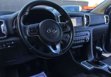 Kia Sportage IV SUV 1.7 CRDi 115KM 2018 Kia Sportage 1.7 CRDI manual LED navi KAMERA bezwypadkowa 1.7, zdjęcie 19