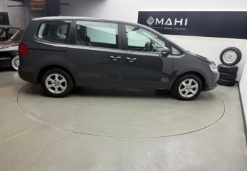 Volkswagen Sharan II Van 2.0 TDI-CR BMT 140KM 2010 Volkswagen Sharan 7 Miejsc Navi Klima Kamera Automat Alu Zamiana Raty Gwar, zdjęcie 11