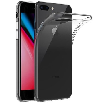 ETUI do IPHONE 7+ / 8+ Ultra Slim Case + SZKŁO