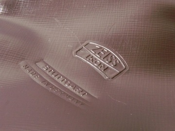 ZEISS IKON: ретро-лампа Ikoblitz O + футляр, колба, винтажный модерн (2)