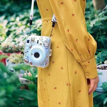 Чехол для INSTAX Mini 12 + наклейки