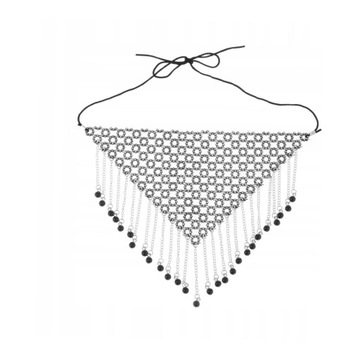 s-Damski łańcuszek z frędzlami Rhinestone