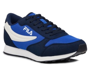 Buty sportowe męskie Fila Orbit joggingi sneakersy granatowe niebieskie 42