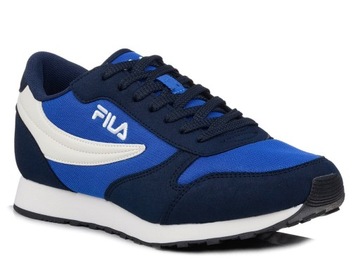 Buty sportowe męskie Fila Orbit joggingi sneakersy granatowe niebieskie 46