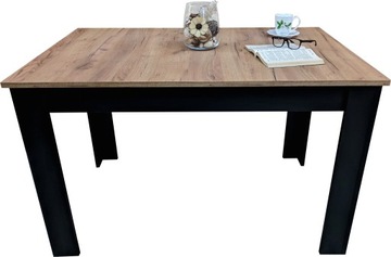 Solidny stół do kuchni jadalni 80x160 dąb KOLORY