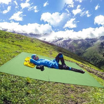 ГАМАК КЕМПИНГ ДОЖДЕВОЙ БРЕЗЕНТ, ВОДОНЕПРОНИЦАЕМЫЙ БРЕЗЕНТ ДЛЯ ПАЛАТКИ