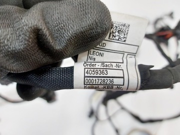 BMW 7 G11 G12 19R. SVAZEK INSTALACE KAMERA PŘEDNÍ 8707320