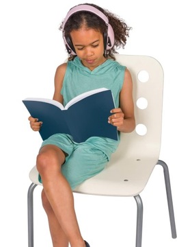 Детские защитные наушники DOOKY Junior, с шумоподавлением, розовые 3+