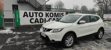 Nissan Qashqai II Crossover 1.2 DIG-T 115KM 2016 Nissan Qashqai Bogata wersja, super stan.