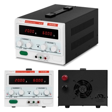 Лабораторный источник питания 0–60 В 0–20 А постоянного тока 1200 Вт