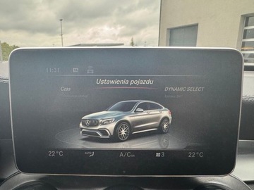 Mercedes GLC C253 SUV AMG 4.0 AMG 63 S 510KM 2018 Mercedes-Benz GLC GLC 63 AMG 4matic Polski Salon FV23 Darmowy raport A, zdjęcie 26