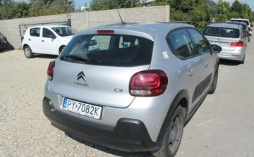 Citroen C3 III Hatchback 1.2 PureTech 82KM 2017 Citroen C3 1.2 Benzyna 82KM, zdjęcie 4