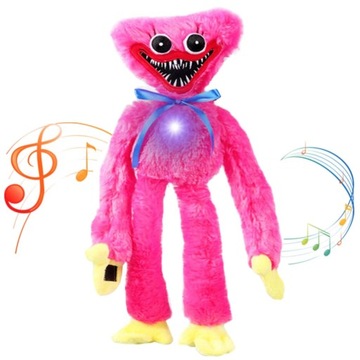 HUGGY WUGGY POPPY PLUSZOWA ZABAWKA LED MUZYKA 40cm