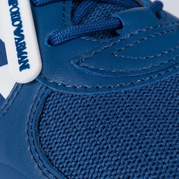 Buty sneakersy męskie Emporio Armani EA7 wygodne skórzane na lato stylowe