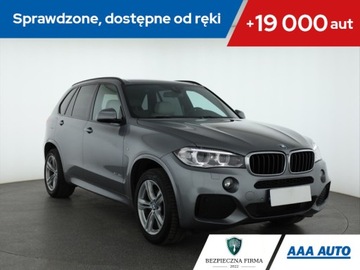 BMW X5 F15 SUV xDrive25d 231KM 2016 BMW X5 xDrive25d, Salon Polska, Serwis ASO