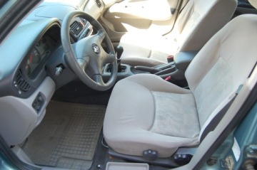 Nissan Almera II Sedan 1.5 90KM 2001 Nissan Almera Salon PL 1WŁ. Unikat Piękna Klima Sprawna El.Szyby Centralny, zdjęcie 7