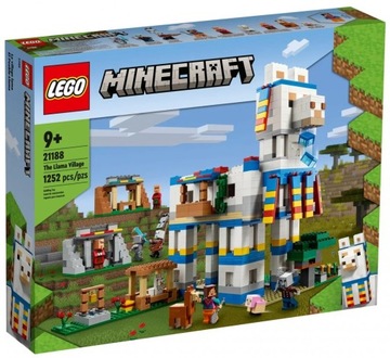 LEGO Minecraft 21188 Деревня лам