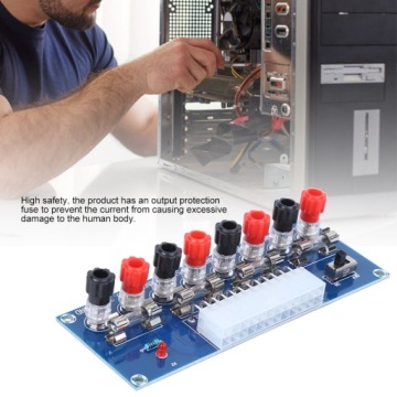 XH M229 Шасси настольного компьютера Модули питания ATX Плата переноса 1Q