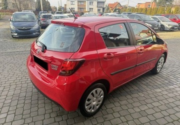 Toyota Yaris III Hatchback 5d Facelifting 1.33 Dual VVT-i 99KM 2015 Toyota Yaris 1,3 99KM Klimatyzacja 1.3 Benzyna 99KM, zdjęcie 5