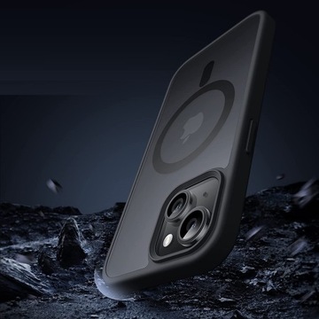 МАТОВЫЙ ЧЕХОЛ MAGMAT для APPLE IPHONE 13 + СТЕКЛО