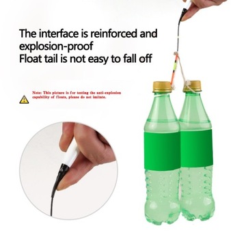 ЗЕЛЕНЫЙ поплавок — 5 г — ИЗМЕНЕНИЕ ЦВЕТА — две функции + 2 батарейки