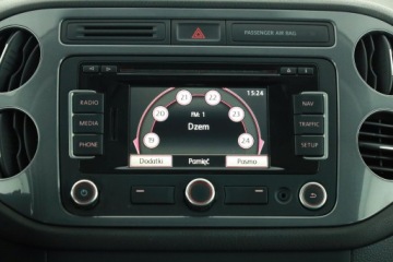 Volkswagen Tiguan I SUV Facelifting 2.0 TDI CR DPF BlueMotion 110KM 2012 VW Tiguan 2.0 TDI, Skóra, Navi, Klima, zdjęcie 10