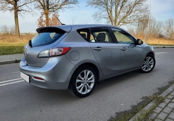 Mazda 3 I Hatchback 1.6 MZ-CD 109KM 2009 Mazda 3 Bezwypadkowy NAVI Czujniki parkowania ..., zdjęcie 3