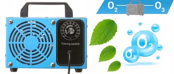 Mocny GENERATOR OZONU Ozonator Oczyszczacz do Powietrza Samochodowy Domowy