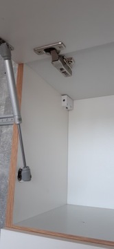 Кухонная мебель Vigo белый глянцевый, 240 см