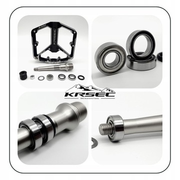 АЛЮМИНИЕВАЯ ПЛАТФОРМА Педали 3 ПОДШИПНИКА Машина Легкий MTB