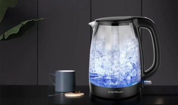 Электрочайник Айгостар Адам 30ГОМ 2200 Вт 1,7 л черный