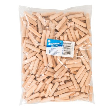 KOŁKI DREWNIANE DO POŁACZEŃ 10 x 40mm 200szt 10x40 10/40