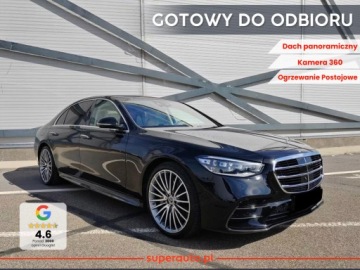 Mercedes Klasa S W223/V223 2025 S Klasa 350 d L 4-Matic AMG Line 2.9 (313KM) 2025