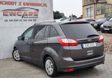 Ford C-MAX II Grand C-MAX Facelifting 1.0 EcoBoost 125KM 2018 Ford Grand C-MAX LED 7 Osobowy KAMERA Titanium..., zdjęcie 19