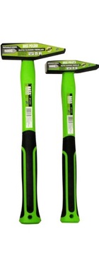 НАБОР BASS LOCKSTOCK HAMMER ИЗ 2 МОЛОТОК ИЗ СТЕКЛОСТЕКЛА