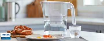 Фильтр-кувшин PHILIPS Micro X-Clean, 3 л, белый + 1 фильтр