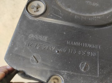 SAAB 9-5 FACELIFT 05- 1.9TIDS POUZDRO FILTRU VZDUCHU 12755949