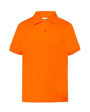 Koszulka dziecięca polo polówka 5-6 122-128
