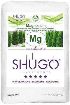 Nawóz Magnez Premium 5 kg SHUGO