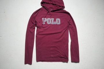 Ralph Lauren Polo logo bluza longsleeve hoodie męska L