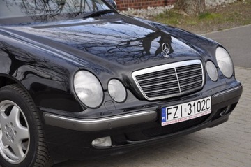 Mercedes Klasa E W210 Sedan 2.0 136KM 2001 Mercedes w 210 elegance automat skóra 2,0 pb, zdjęcie 11