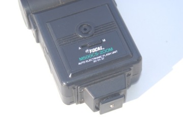 Старая вспышка для фотоаппарата FOCLA M500SC, антикварная