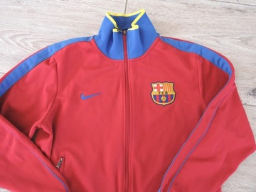 NIKE FCB BLUZA NA ZAMEK ROZM.M