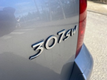 Peugeot 307 II Kombi 2.0 HDi 16V FAP 136KM 2006 Peugeot 307 307 SW Klimatyzacja Parktronic Panorama Dach El.Szyby El.Luste, zdjęcie 16