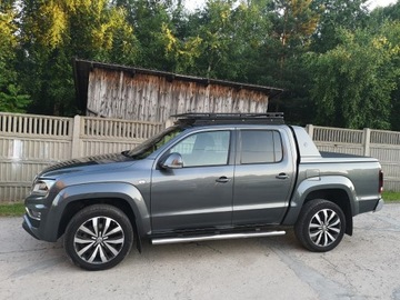 Volkswagen Amarok багажник на крышу с сеткой