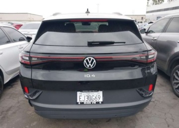 Volkswagen 2023 Volkswagen ID.4 Standard, od ubezpieczalni Elektryczny 204KM, zdjęcie 10