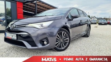 Toyota Avensis III Wagon Facelifting 2015 1.8 Valvematic 147KM 2017 Toyota Avensis 1.8BENZ manual Navi kamera climatronic 100 bezwypadek 1.8