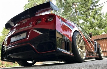 Nissan GT-R 2018 Nissan GT-R 1800+ KM; 100-200 km/h 2,95 sec, zdjęcie 4